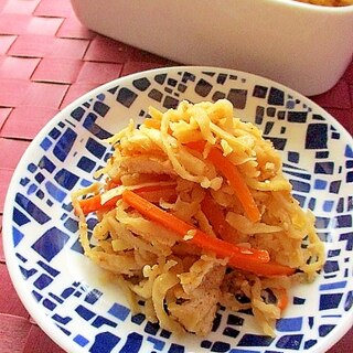 作り置きおかず♪切干し大根と油揚げの炒めなます